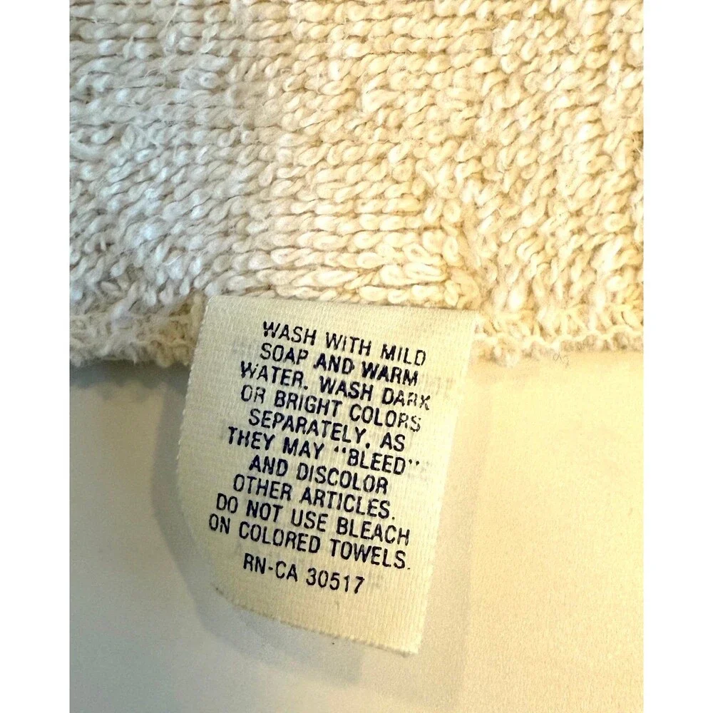 101 Dalmatians Vintage Washcloth